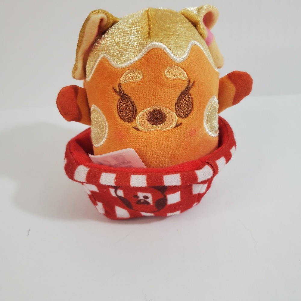 Disney Munchlings Sensational Snacks Red Panda Meilin Poutine Mini 4" Plush